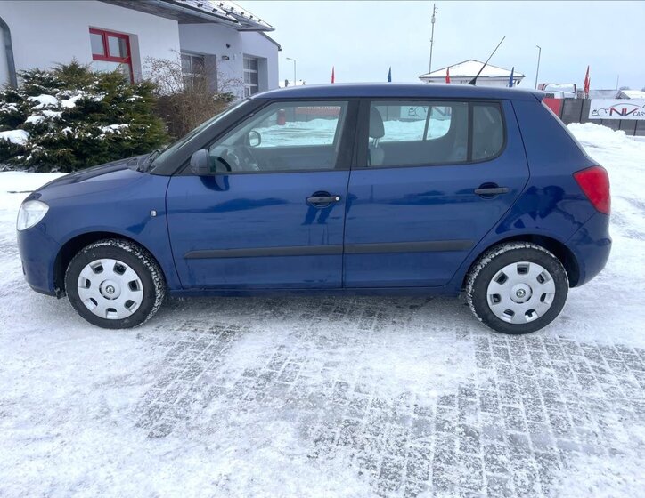 Škoda Fabia Hatchback 1,4 l 63 kw