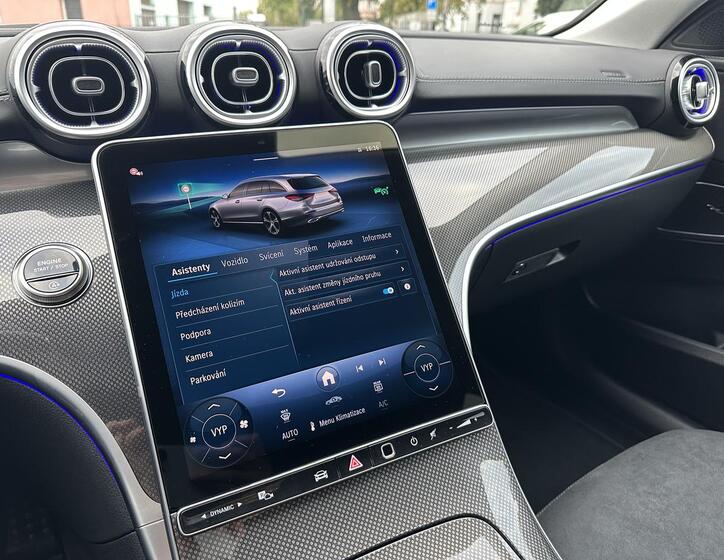 Mercedes-Benz Třídy C 14