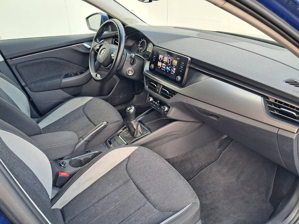 Škoda Scala Hatchback 1,5 l 110 kw