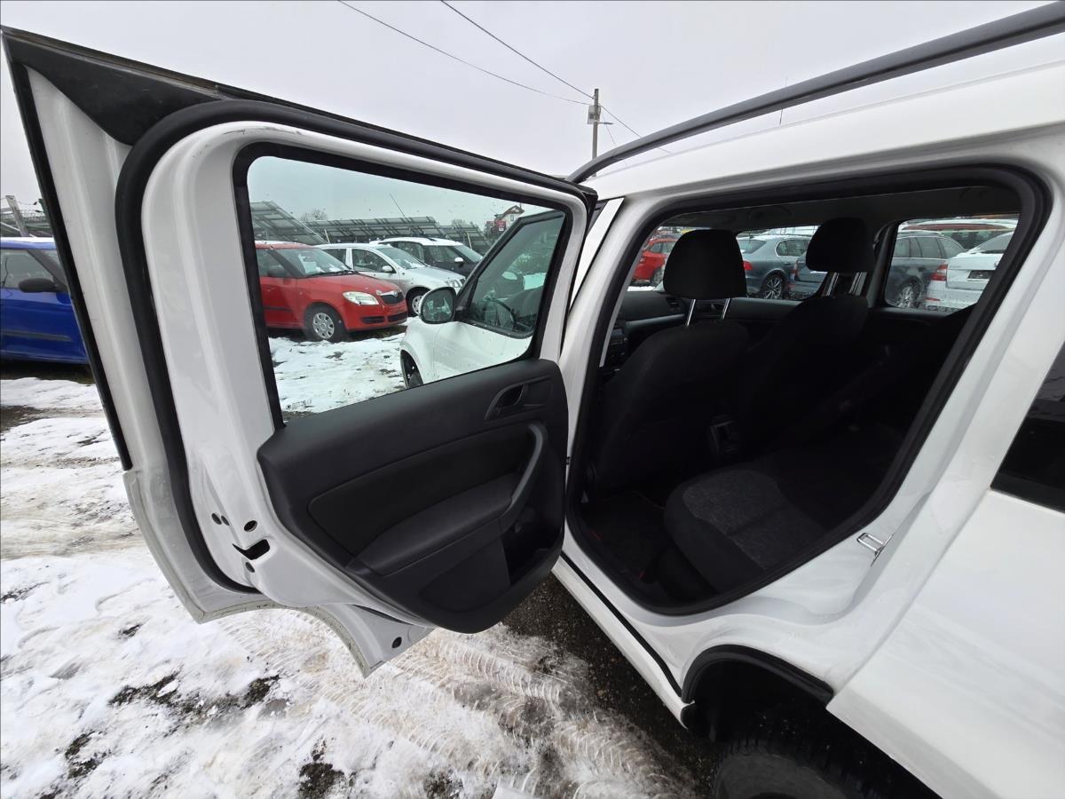 Škoda Yeti Kombi 1,2 l 77 kw