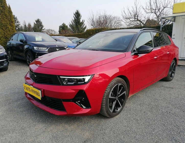 Opel Astra Kombi 1,5 l 96 kw