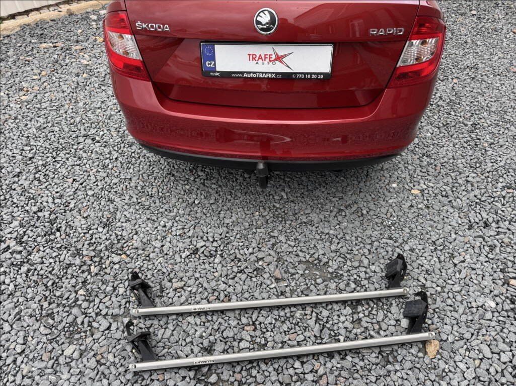 Škoda Rapid Hatchback 1,2 l 63 kw