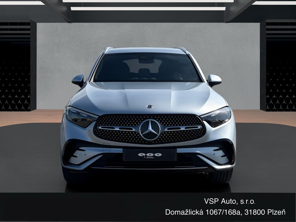 Mercedes-Benz GLC SUV / Terénní 2,0 l 145 kw