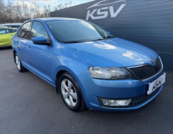 Škoda Rapid Liftback 1,2 l 63 kw