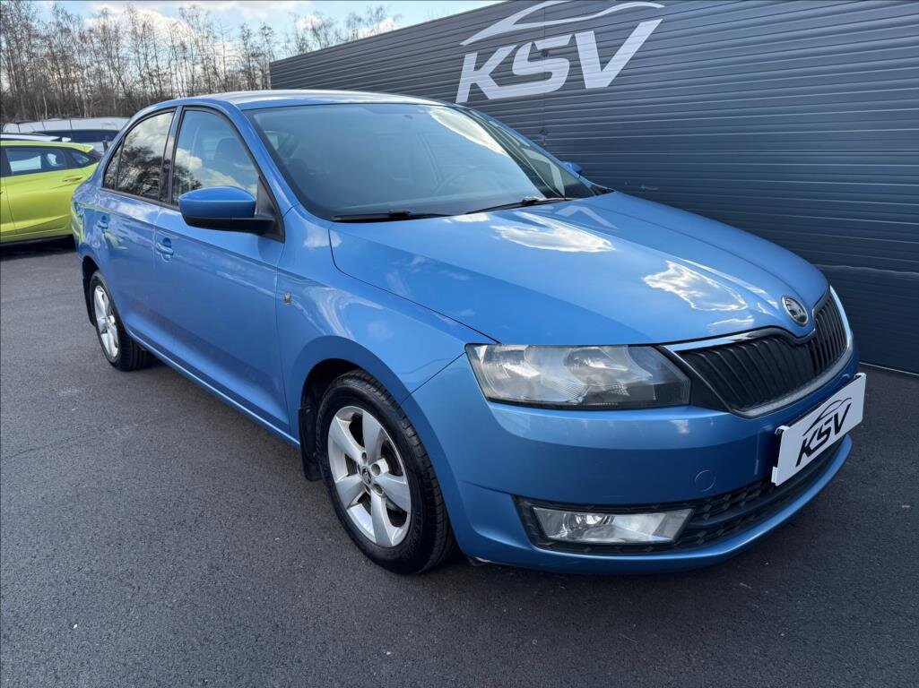 Škoda Rapid Liftback 1,2 l 63 kw