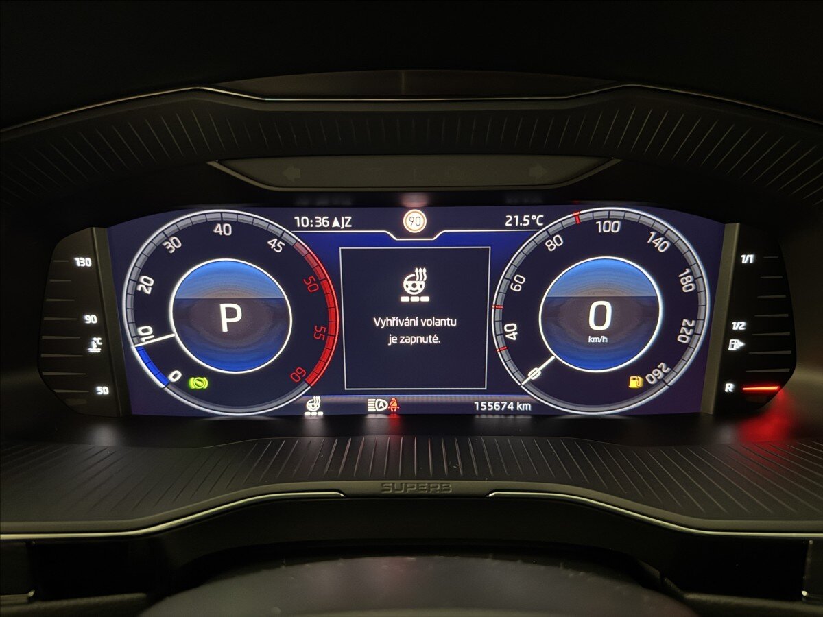 Škoda Superb Kombi 2,0 l 110 kw