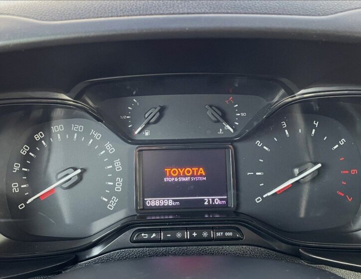 Toyota ProAce City Verso MPV 1,2 l 81 kw