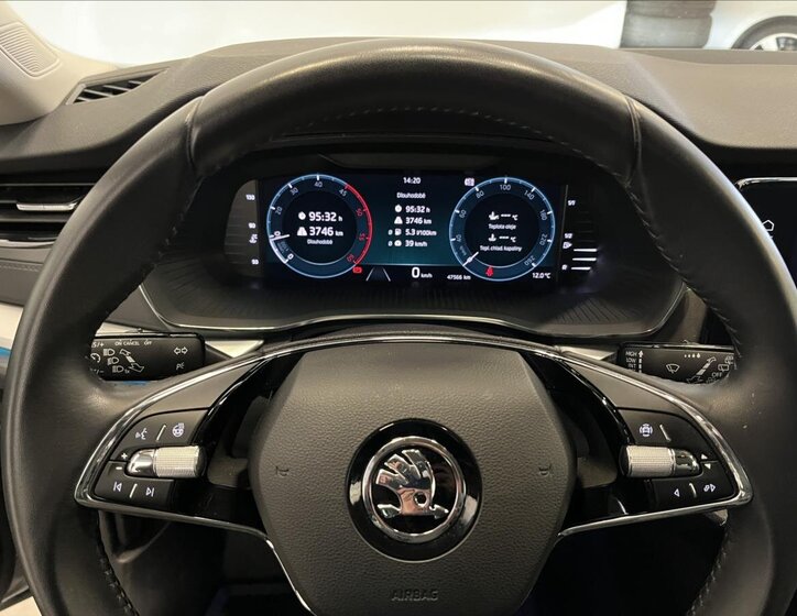 Škoda Octavia Kombi 2,0 l 110 kw