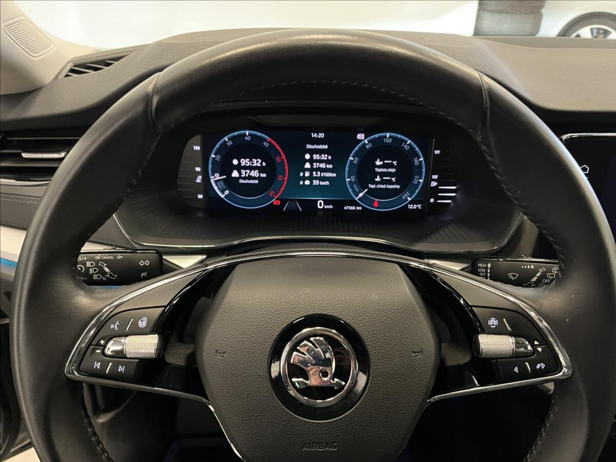 Škoda Octavia Kombi 2,0 l 110 kw