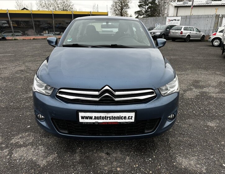 Citroën C-Elysée Sedan / Limuzína 1,2 l 60 kw