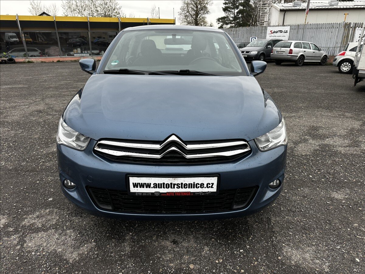 Citroën C-Elysée Sedan / Limuzína 1,2 l 60 kw
