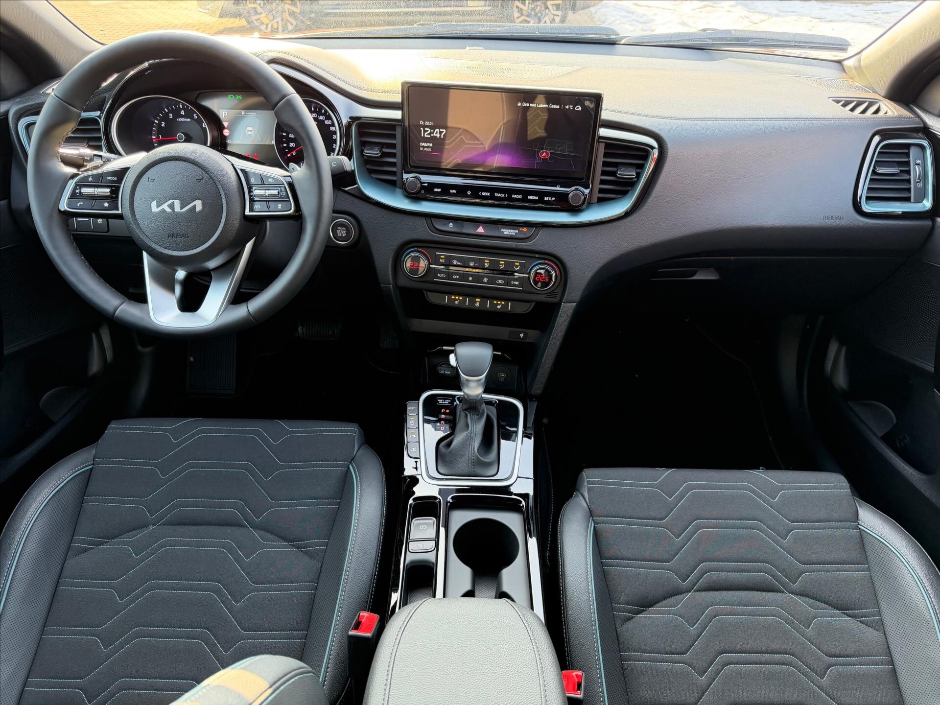 KIA XCeed CUV 1,6 l 110 kw