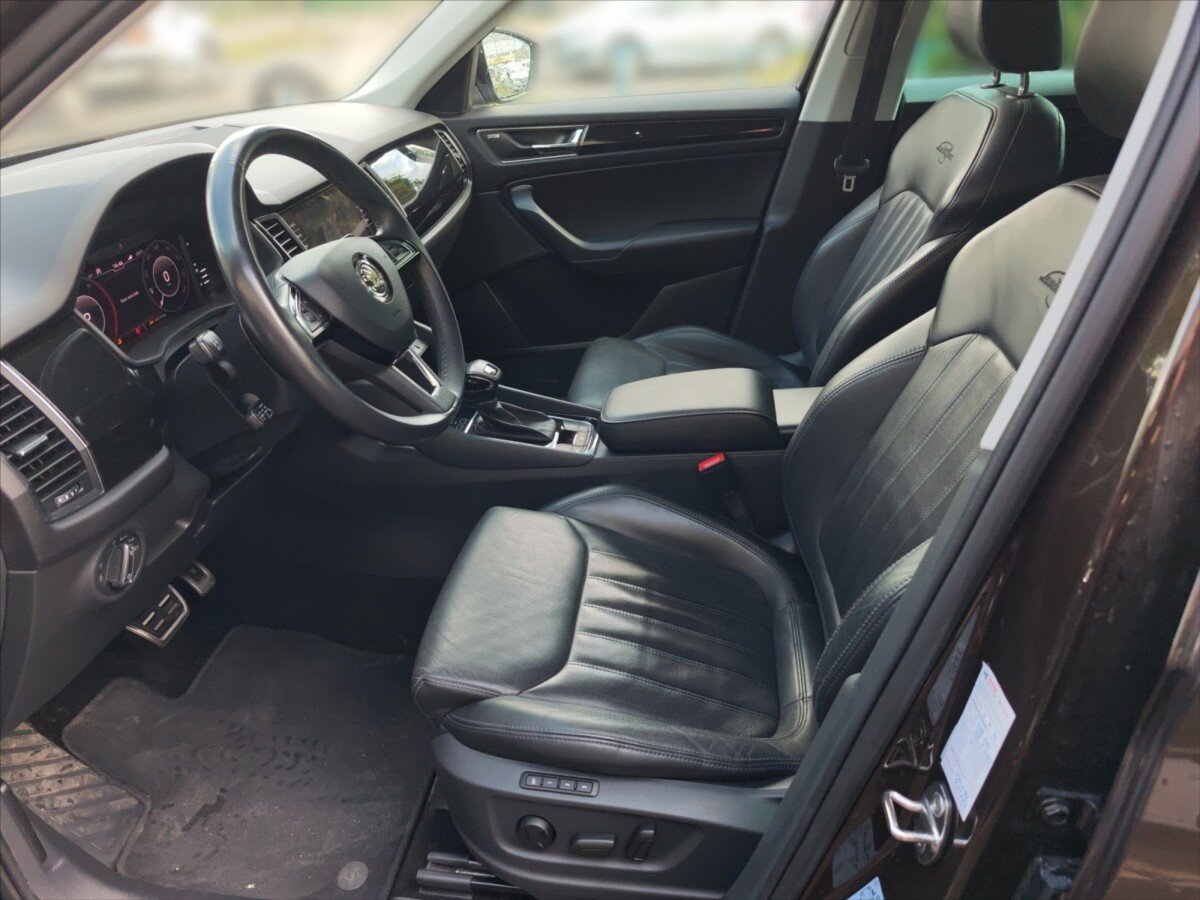 Škoda Kodiaq SUV / Terénní 2,0 l 140 kw