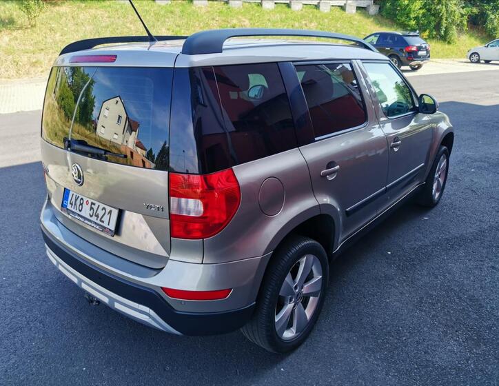 Škoda Yeti 6