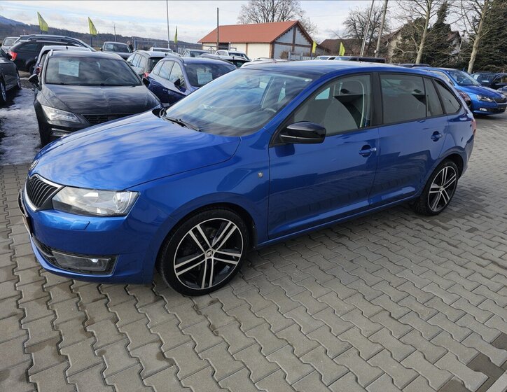 Škoda Rapid Hatchback 1,2 l 77 kw