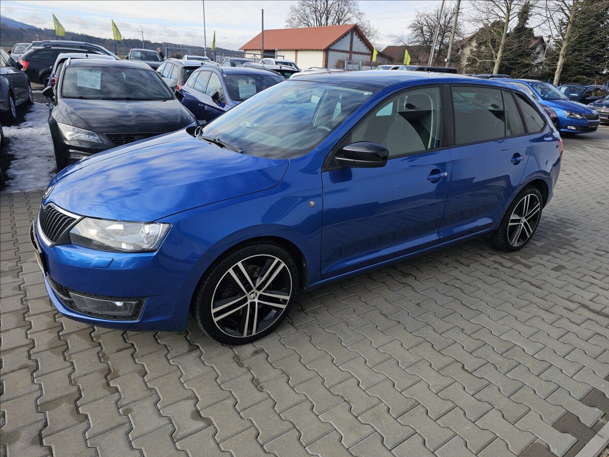 Škoda Rapid Hatchback 1,2 l 77 kw