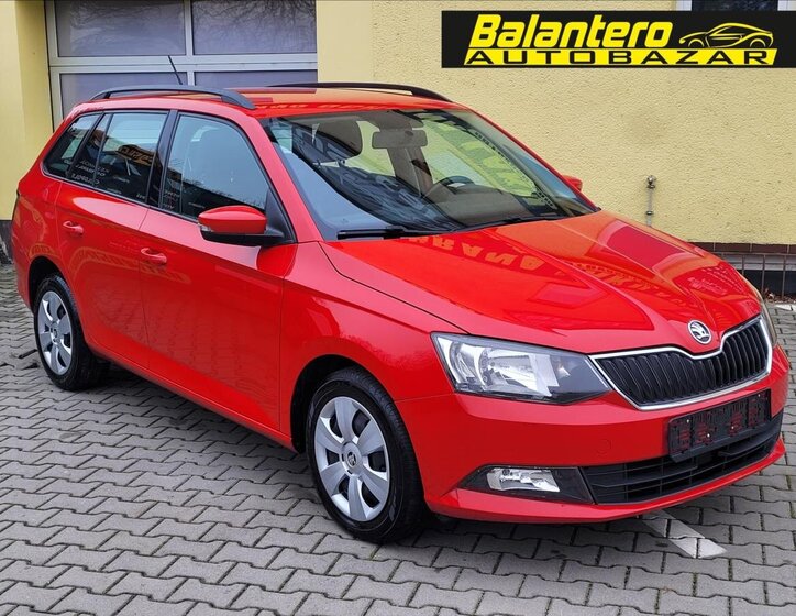 Škoda Fabia 1