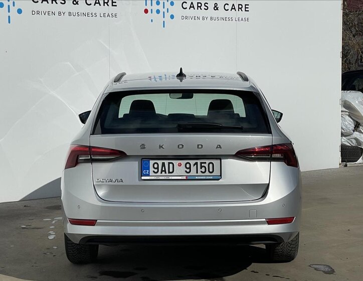 Škoda Octavia Kombi 2,0 l 110 kw
