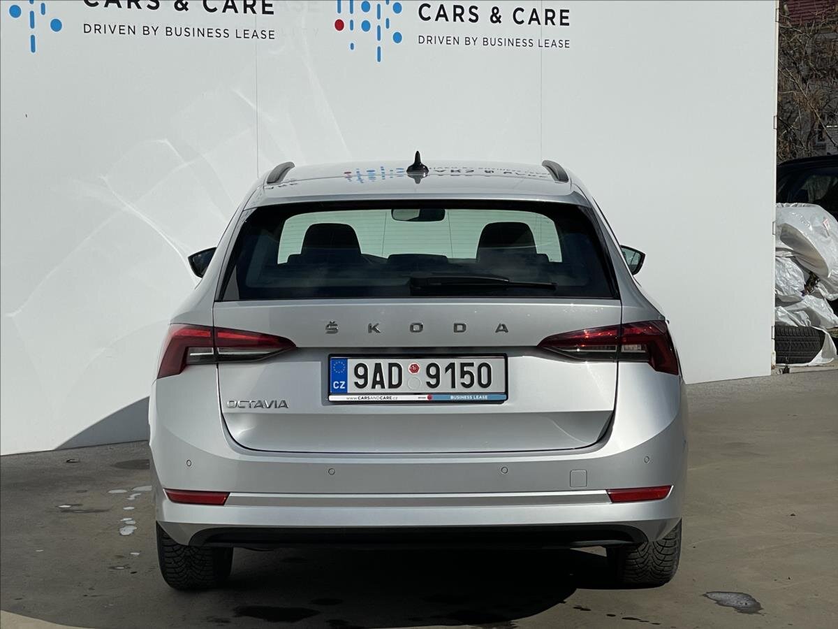 Škoda Octavia Kombi 2,0 l 110 kw