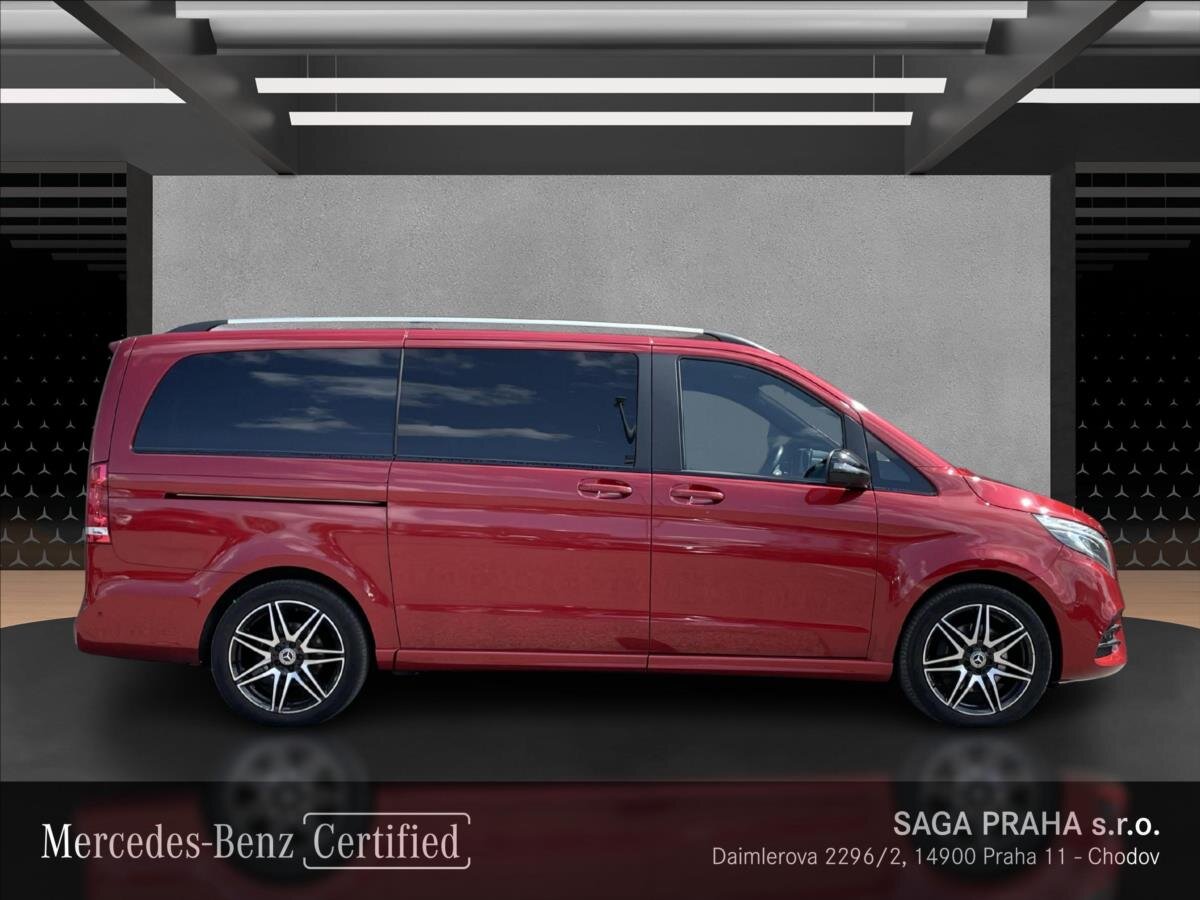 Mercedes-Benz Třídy V MPV 2,0 l 174 kw