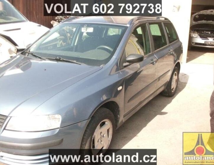 Fiat Stilo Kombi 1,9 l 85 kw