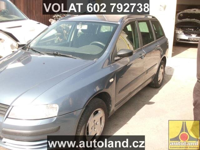 Fiat Stilo Kombi 1,9 l 85 kw