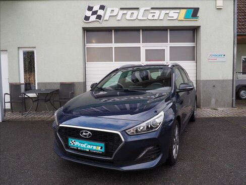 Hyundai i30 Kombi 1,4 l 103 kw