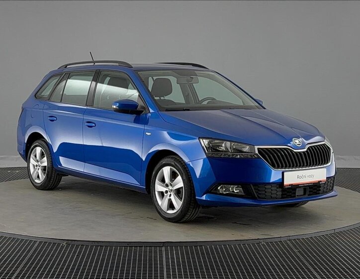 Škoda Fabia Kombi 999,0 81 kw