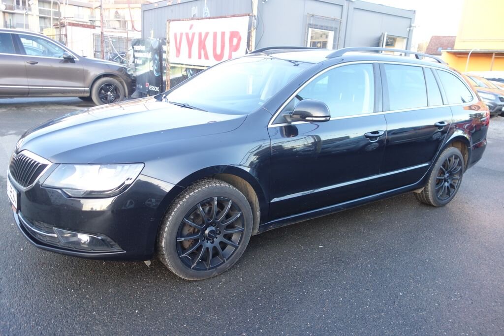 Škoda Superb