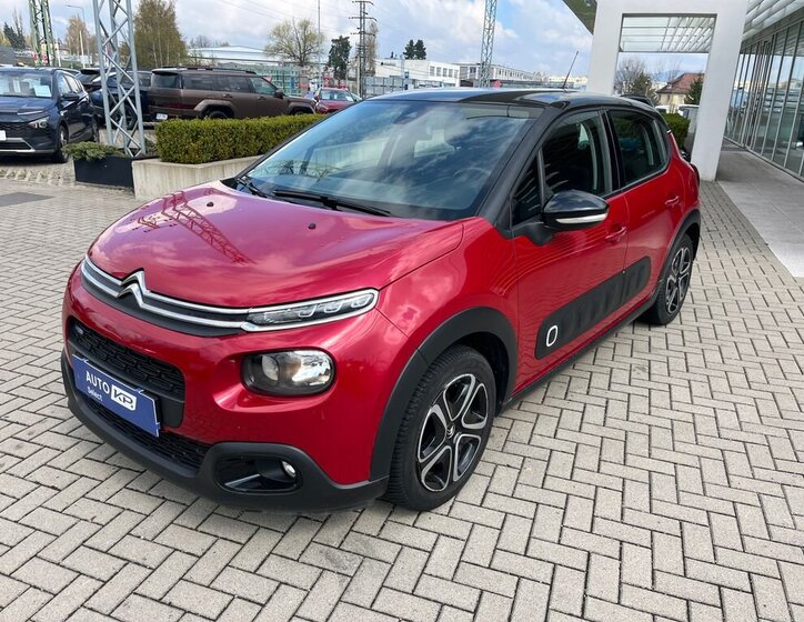 Citroën C3 Hatchback 1,2 l 81 kw