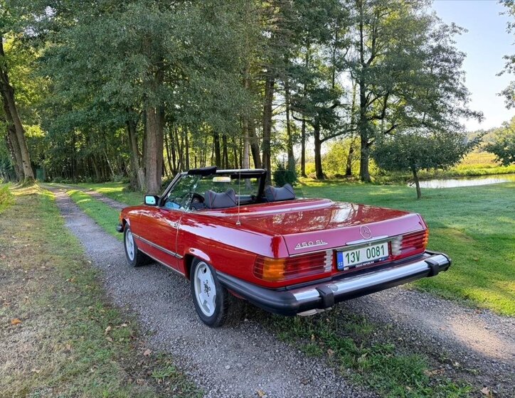 Mercedes-Benz SL Kabriolet 4,5 l 160 kw