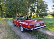 Mercedes-Benz SL Kabriolet 4,5 l 160 kw