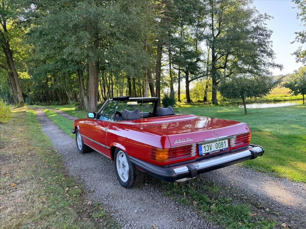 Mercedes-Benz SL Kabriolet 4,5 l 160 kw