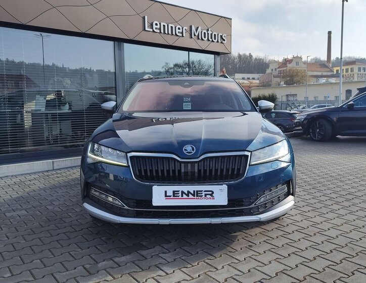 Škoda Superb Kombi 2,0 l 147 kw
