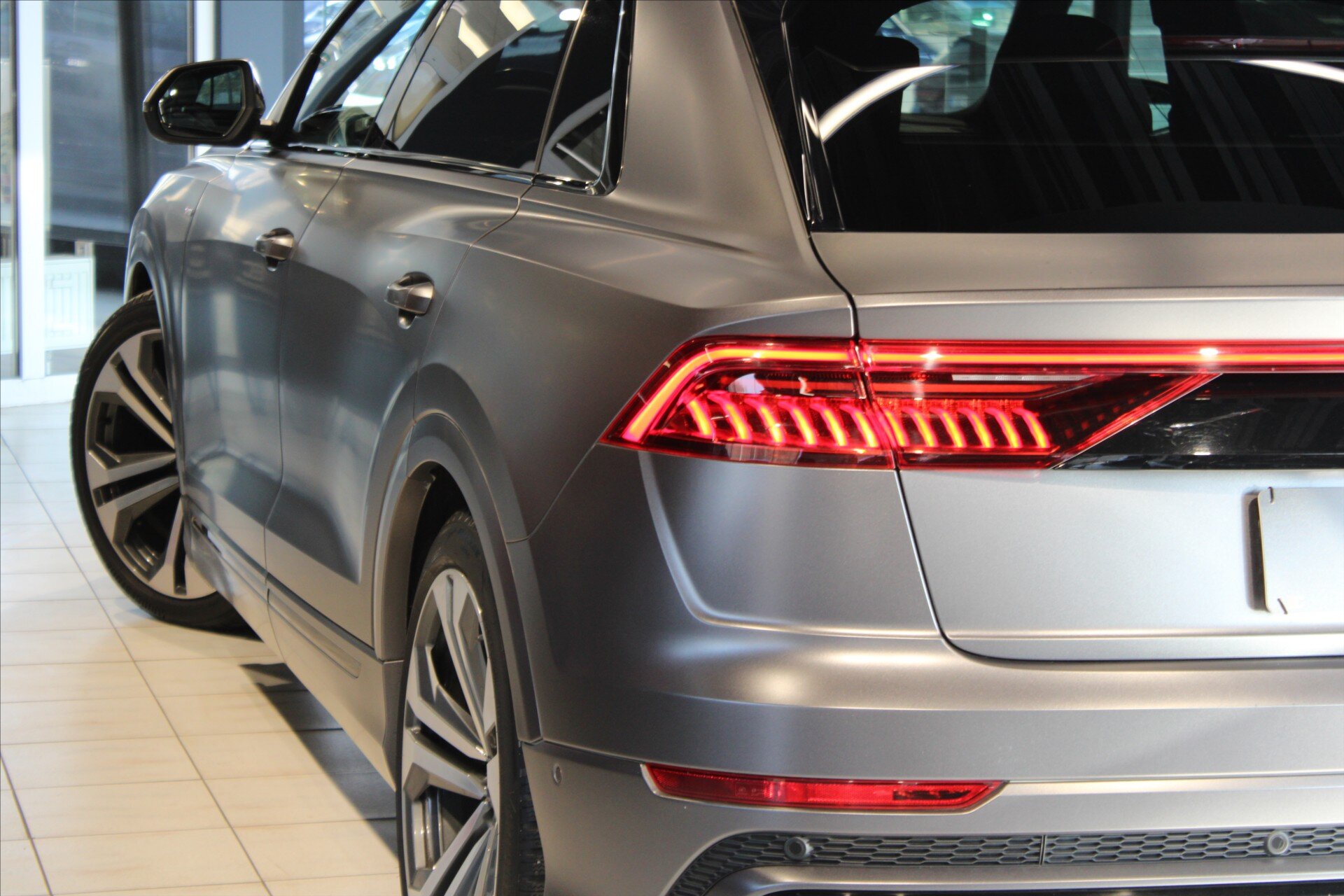 Audi Q8 SUV 3,0 l 210 kw