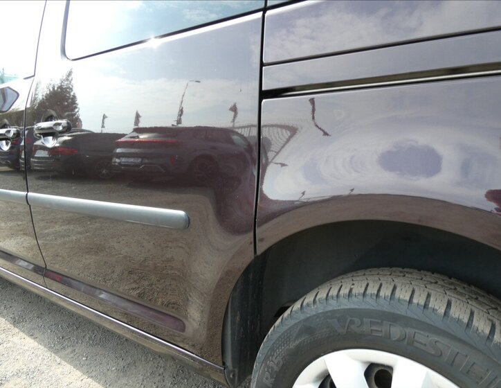 Volkswagen Caddy Kombi 1,6 l 75 kw