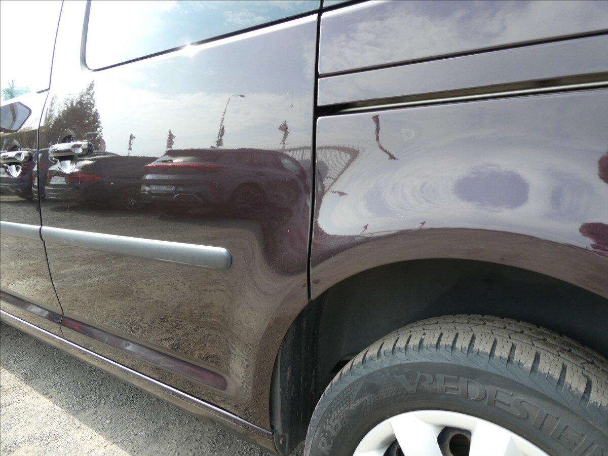 Volkswagen Caddy Kombi 1,6 l 75 kw