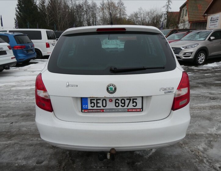 Škoda Fabia Kombi 1,4 l 51 kw