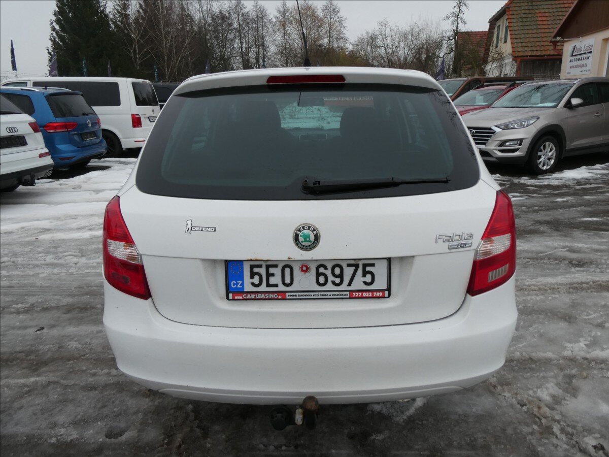 Škoda Fabia Kombi 1,4 l 51 kw