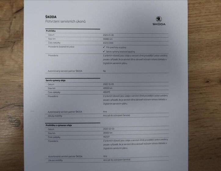 Škoda Octavia Kombi 2,0 l 110 kw