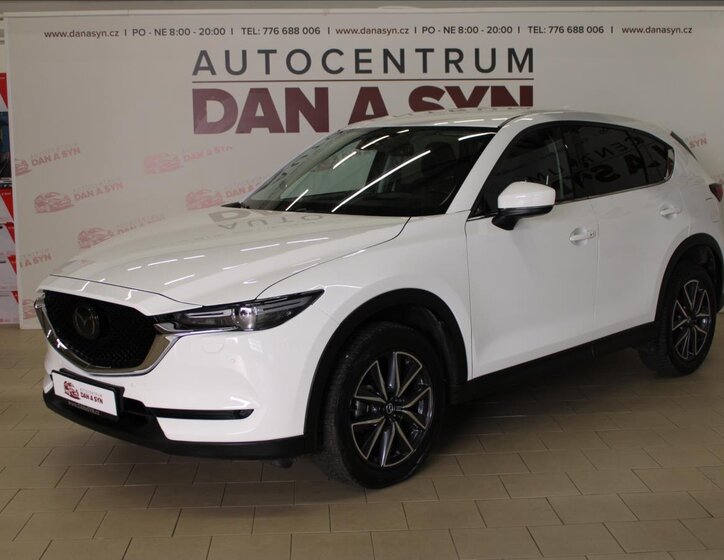 Mazda CX-5 SUV / Terénní 2,5 l 143 kw