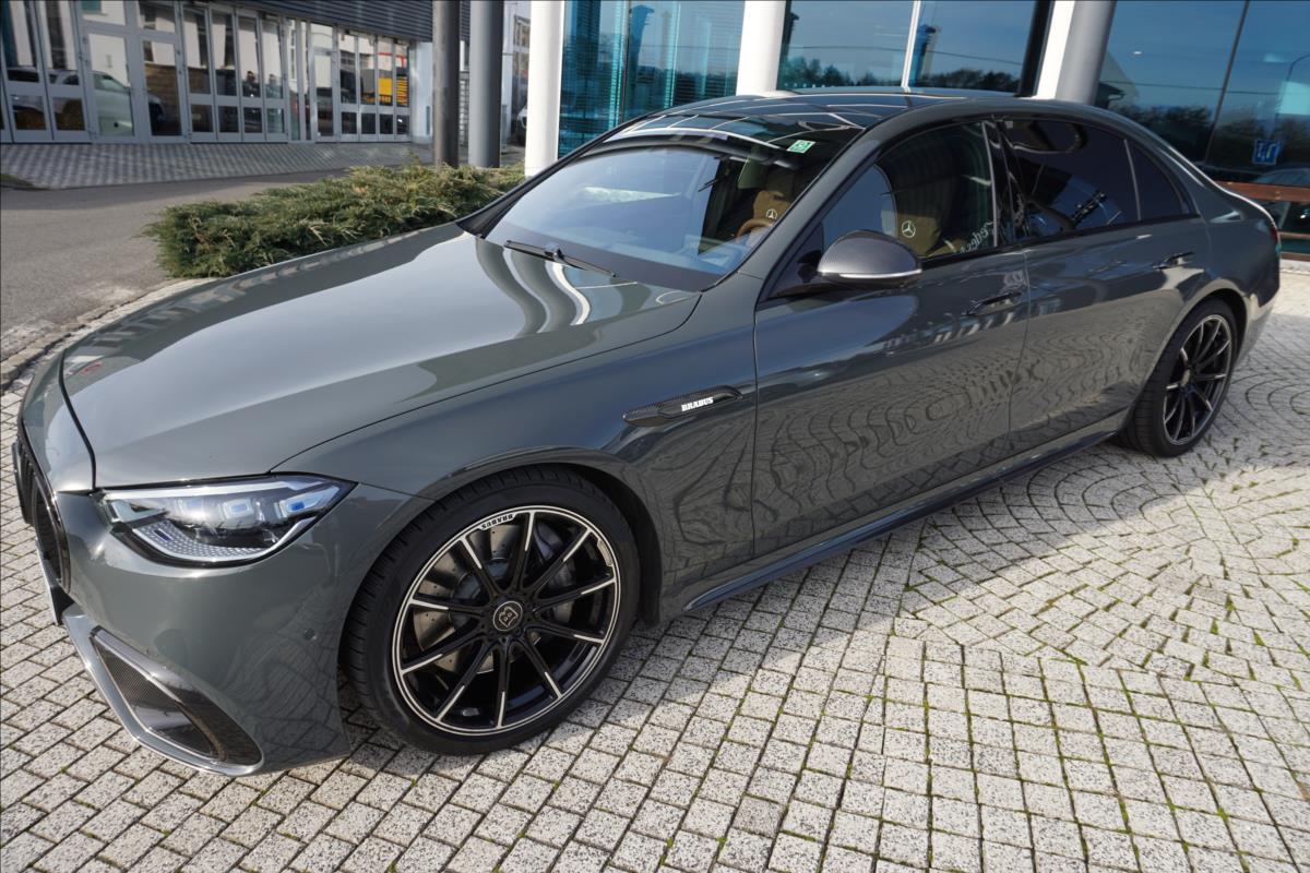 Mercedes-Benz Třídy S