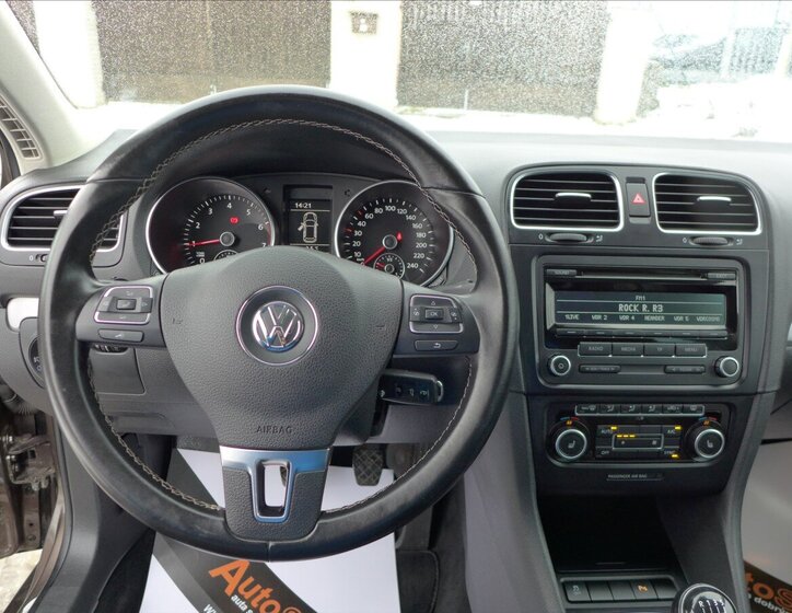 Volkswagen Golf Kombi 1,2 l 77 kw