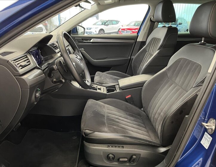 Škoda Superb Kombi 2,0 l 110 kw