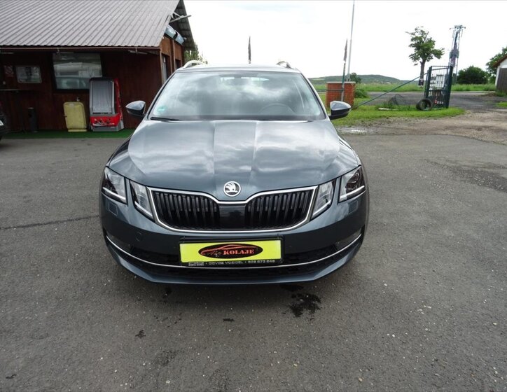 Škoda Octavia Kombi 1,5 l 110 kw