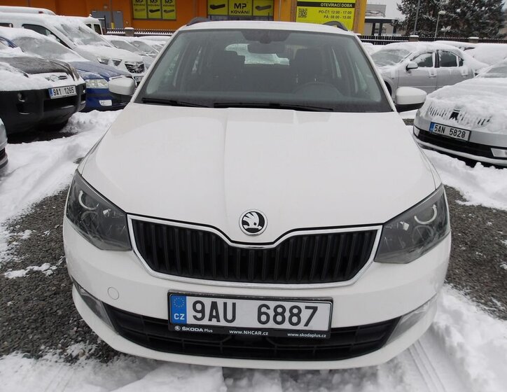 Škoda Fabia Kombi 999,0 70 kw