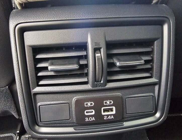 Subaru Forester SUV 2,0 l 113 kw