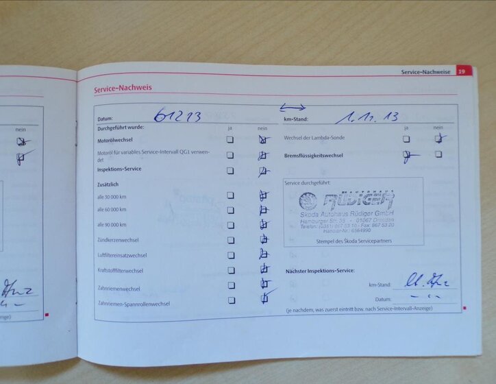 Škoda Fabia Hatchback 1,4 l 63 kw