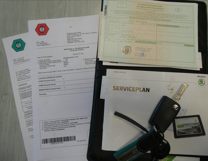 Škoda Rapid Sedan / Limuzína 1,2 l 66 kw