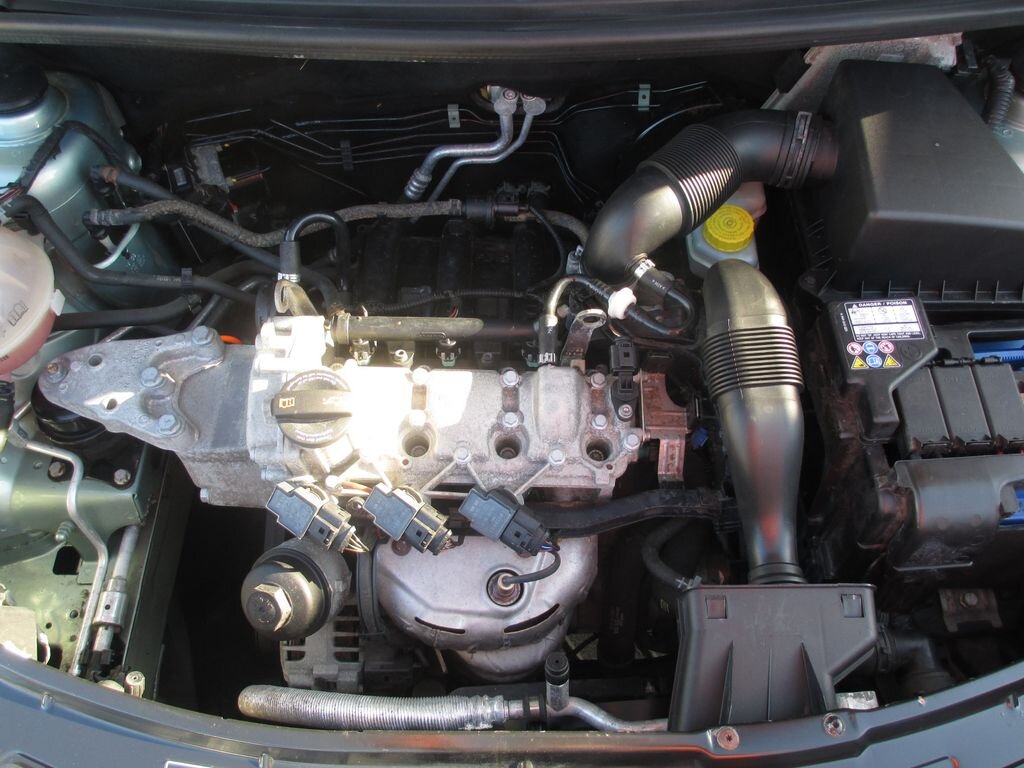 Škoda Fabia Hatchback 1,2 l 44 kw